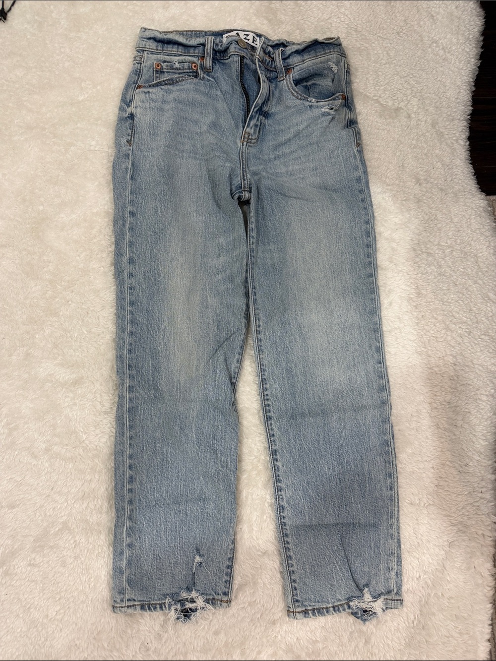 Daze denim Straight Up" size 25